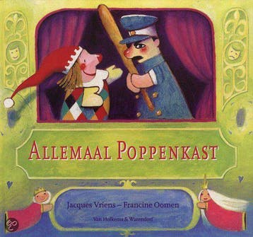 Allemaal poppenkast - Jacques Vriens 9789026990854, Verzenden, Gelezen, Jacques Vriens