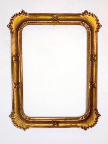 Lijst - Bladgoud