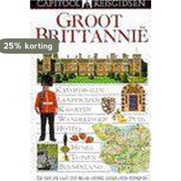Groot-Brittannie / Capitool 9789041018137 M. Leapman, Boeken, Reisgidsen, Verzenden, Gelezen, M. Leapman
