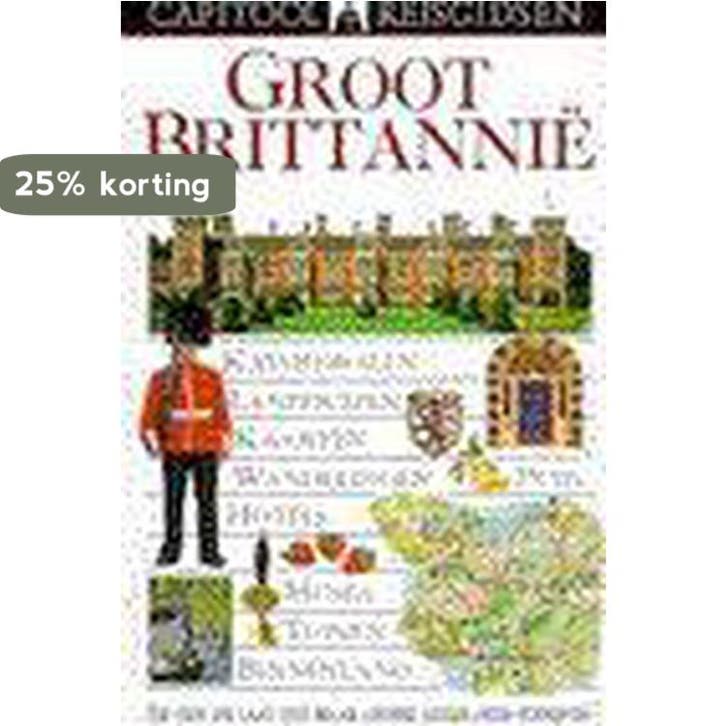 Groot-Brittannie / Capitool 9789041018137 M. Leapman, Boeken, Reisgidsen, Gelezen, Verzenden
