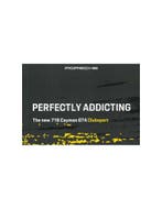 2019 PORSCHE 718 CAYMAN GT4 CLUBSPORT BROCHURE ENGELS, Nieuw, Porsche, Author