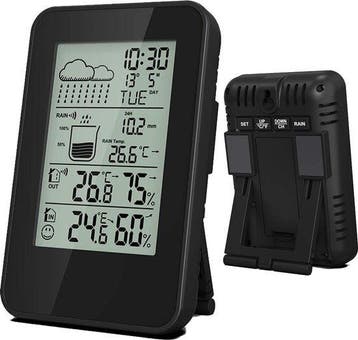 2dekans | Denver Weerstation - Binnen & Buiten - Hygrometer, Ophalen of Verzenden, Zo goed als nieuw