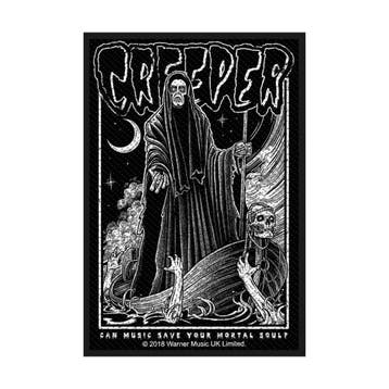 Creeper - Mortal Soul - patch officiële merchandise, Ophalen of Verzenden, Nieuw, Kleding