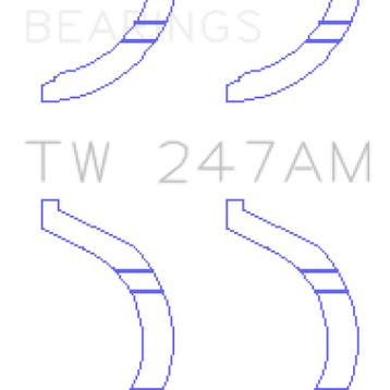 King Engine Bearings Mitsubishi 6G71/6G72/6G72T/6G73, Ophalen of Verzenden, Nieuw