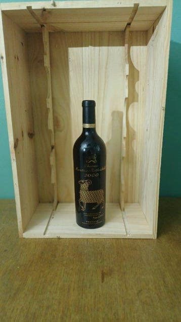 2000 Chateau Mouton Rothschild - Pauillac 1er Grand Cru, Nieuw