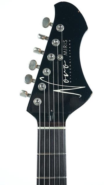 Novo Miris J Bonfire (Instrument,Electric Guitars), Ophalen of Verzenden, Nieuw, Hollow body