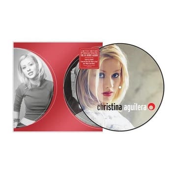 lp nieuw - christina aguilera - CHRISTINA AGUILERA (nieuw), Verzenden, Zo goed als nieuw, Overige formaten