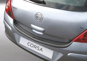 Achterbumper Beschermer | geschikt voor Opel Corsa D 3-deurs, Verzenden, Nieuw, Opel
