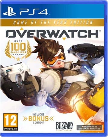 Overwatch - Game of the Year Edition [PS4], Ophalen of Verzenden, Nieuw