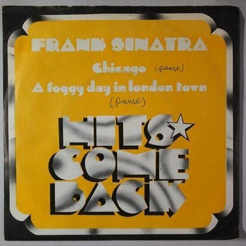 Frank Sinatra - Chicago / A foggy day in London town - Si..., Cd's en Dvd's, Vinyl Singles, Verzenden, Nieuw in verpakking