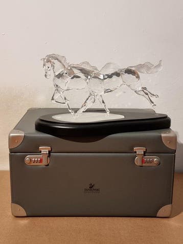 Swarovski - Beeldje - 2001 - Limited Edition - Wild Horses -