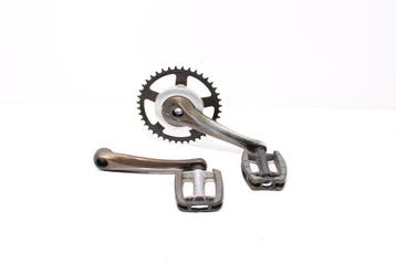 Cranks, trappers en tandwiel | Batavus Monaco E-go, Fietsen en Brommers, Gebruikt, Crankstel of Pedalen