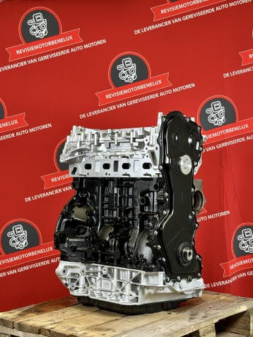 Gereviseerde Motor RENAULT MASTER MOVANO 2.3 dCi – M9T 716, Ophalen of Verzenden, Gereviseerd, Opel