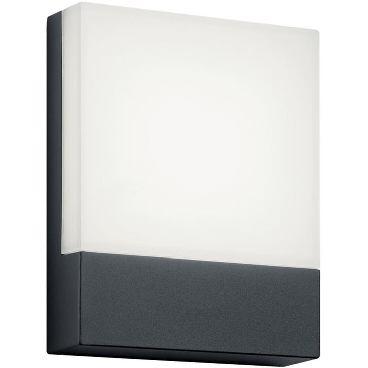 Huisnummer Verlichting - Trion Pecano - 6W - Warm Wit 3000K, Tuin en Terras, Buitenverlichting, Hanglamp, Nieuw, Led, IJzer, Ophalen of Verzenden