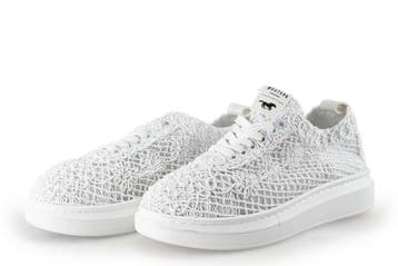 Mustang Sneakers in maat 40 Wit, Kleding | Dames, Verzenden, Wit, Mustang, Sneakers of Gympen