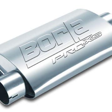 Borla Universal Center/Offset Oval 2.5in In/Out 14in x, Ophalen of Verzenden, Nieuw