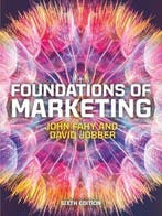Foundations of Marketing 9781526847348 John Fahy, Verzenden, Gelezen, John Fahy