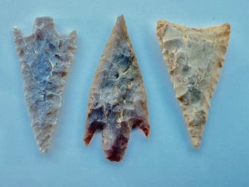 Prehistorie Silex Werktuig - 46 mm (Zonder minimumprijs), Antiek en Kunst