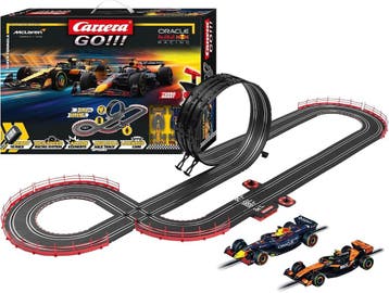 Formule 1 Speelgoedset | Max & Lando | 41% Korting, Racebaan, Carrera, Ophalen of Verzenden, Zo goed als nieuw