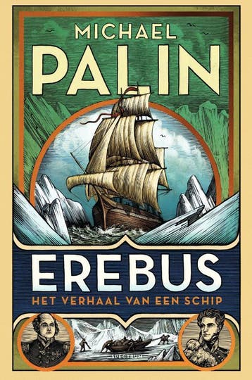 Erebus - Michael Palin 9789000359325, Boeken, Verzenden, Zo goed als nieuw, Michael Palin
