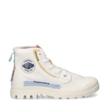 Palladium Underlayer veterboots voor dames in het Wit, Kleding | Dames, Verzenden, Wit, Lage of Enkellaarzen, Palladium