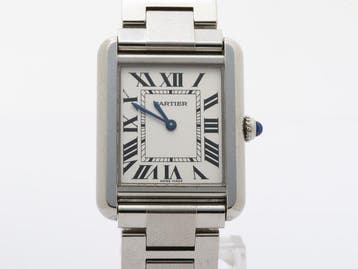 Cartier - Tank Solo SM - W5200013 - Dames - 2010-2020, Nieuw