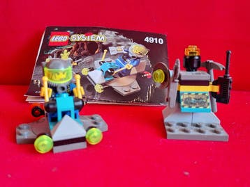 LEGO Hover Scout 4910, Zo goed als nieuw, Complete set, Lego