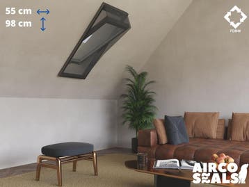 Insecten Hor Dakraam – 55 x 98 cm – Hor Geschikt voor Velux, Verzenden, Nieuw