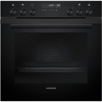 Siemens iQ500 HE278GBB4 - Inbouw Oven - 60 cm - Deep Black, Witgoed en Apparatuur, Ovens, Verzenden, Nieuw
