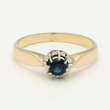 Ring - 18 karaat Geel goud, Nieuw