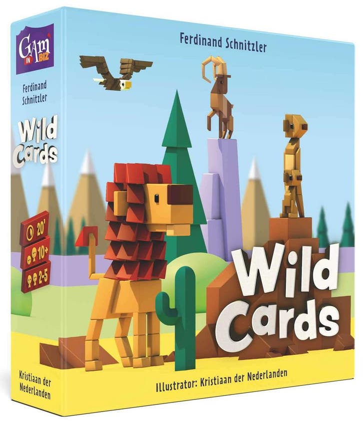 Wild Cards - NIEUW, Hobby en Vrije tijd, Gezelschapsspellen | Bordspellen, Verzenden