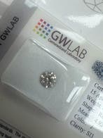Zonder minimumprijs - 1 pcs Diamant (Natuurlijk) - 0.50 ct -, Nieuw