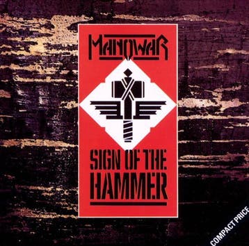 cd - manowar - Sign Of The Hammer (nieuw), Cd's en Dvd's, Verzenden, Zo goed als nieuw