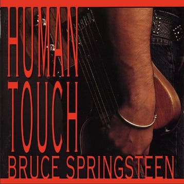 cd - Bruce Springsteen - Human Touch, Verzenden, Zo goed als nieuw