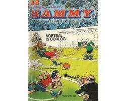 Sammy;  Voetbal is oorlog - Sammy;  Voetbal is oorlog, Boeken, Stripboeken, Ophalen of Verzenden, Nieuw