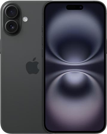 APPLE Iphone 16 128GB Black, Zwart, Ophalen of Verzenden, Zonder simlock, Zonder abonnement