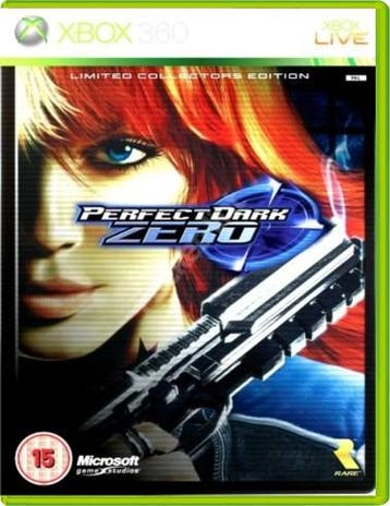 Perfect Dark Zero - Limited Collectors Edition [Xbox 360], Spelcomputers en Games, Games | Xbox 360, Ophalen of Verzenden, Nieuw