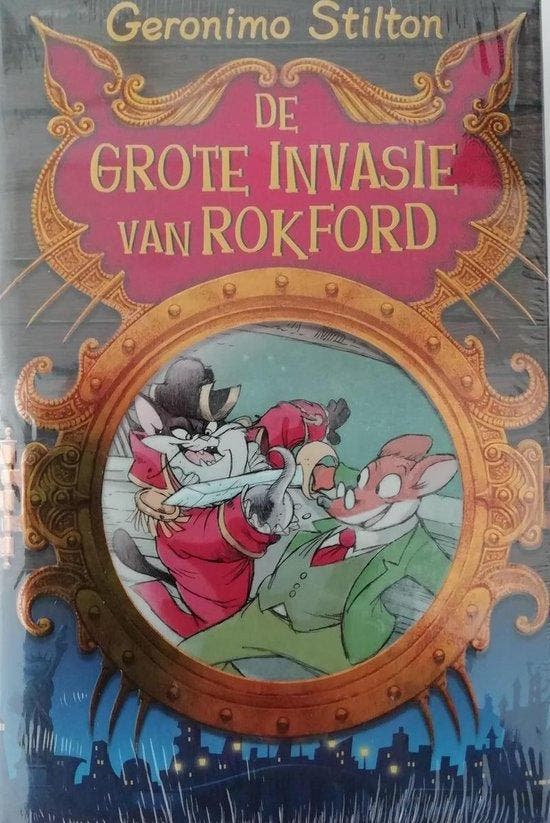 Boek De grote invasie van Rokford 9789085920878, Boeken, Overige Boeken, Zo goed als nieuw, Verzenden