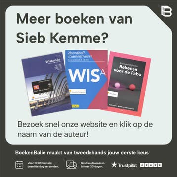 Wiskunde HO A - uitwerkingen - Sieb Kemme 9789001702496, Verzenden, Gelezen, Sieb Kemme