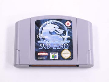 N64 - Mortal Kombat Mythologies Sub-Zero, Ophalen of Verzenden, Nieuw