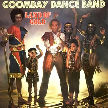 Goombay Dance Band - Land Of Gold, Ophalen of Verzenden, Gebruikt