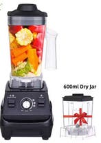 Mini blender 1800W met 2 bekers voor smoothie en meer, Verzenden, Nieuw