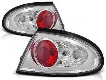Achterlichten Mazda 323F BA 94-98 lexus chroom, Ophalen of Verzenden, Nieuw