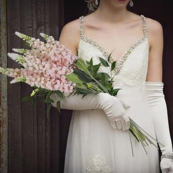 Set van 5 Kunstbloemen Hyacint Trossen - Realistische Decora, Verzenden, Nieuw