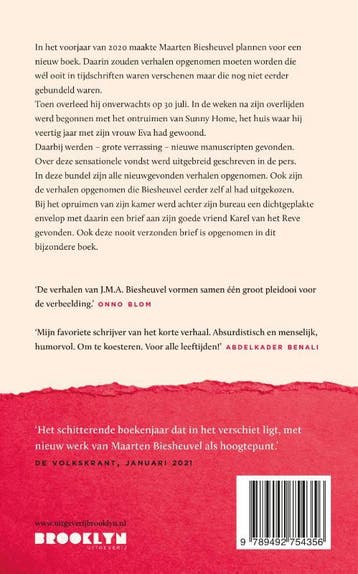 Vroeger schreef ik 9789492754356 J.M.A. Biesheuvel, Verzenden, Zo goed als nieuw, J.M.A. Biesheuvel