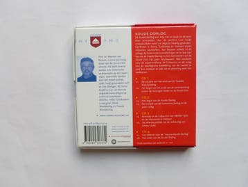 Koude Oorlog - Een Hoorcollege / Maarten van Rossem (4 CD), Cd's en Dvd's, Ophalen of Verzenden, Zo goed als nieuw
