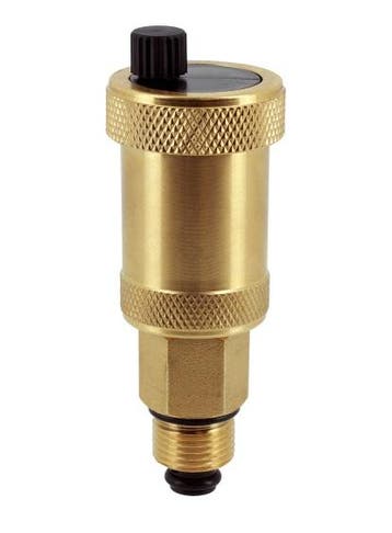 BONFIX Automatische ontluchter G 3/8 incl. 3/8 serviceklep, Ophalen of Verzenden, Nieuw
