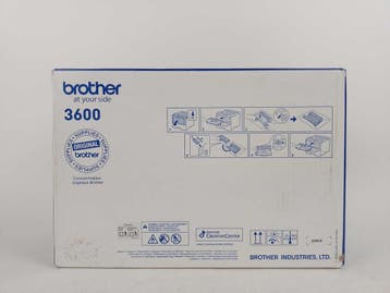 Brother Tonercartridge TN-3600 - Zwart, Computers en Software, Printers, Verzenden, Nieuw