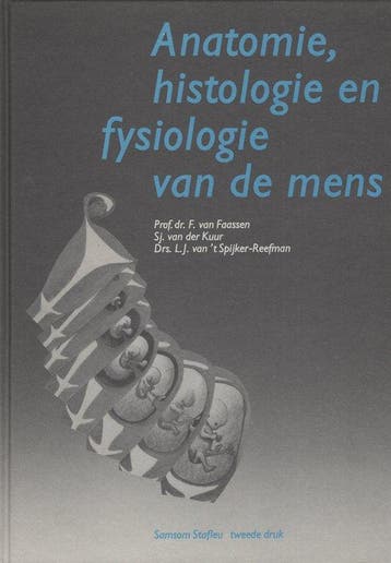 Anatomie, histologie en fysiologie van de mens - van Faassen, Verzenden, Gelezen