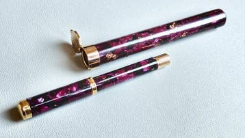 Waterman - Waterman Lady Agathe Vulpen Set – Paars/Magenta, Nieuw